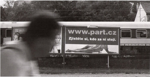 Plakat Beth Lazroe, Frau in der Werbung