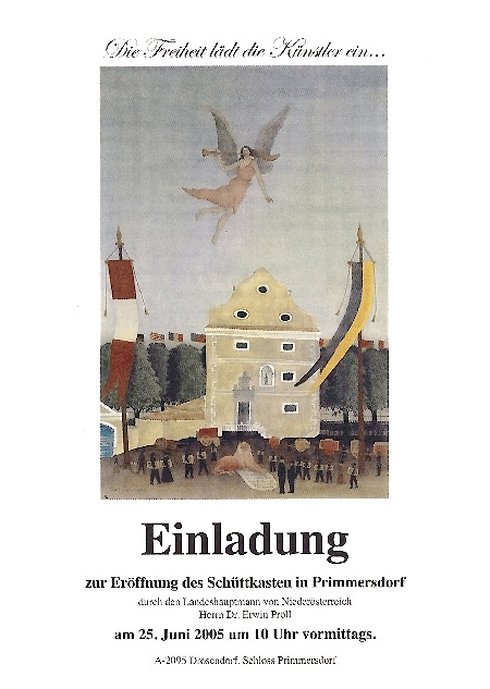 Ausstellungsraum Ausstellungsraum Schüttkasten Primmersdorf