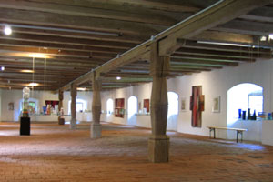 Ausstellungsraum Schüttkasten Primmersdorf