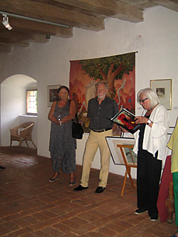 Bettina Sch&uuml;lke sculptures